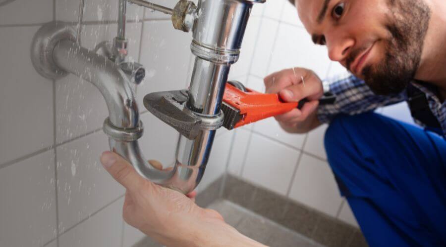 Local tankless water heater installation in Seville, OH